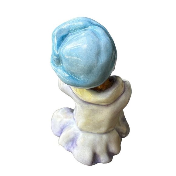 Royal Worcester Children of the Nations Porcelain Figurine Swami India 3.25" - Picture 4 of 8